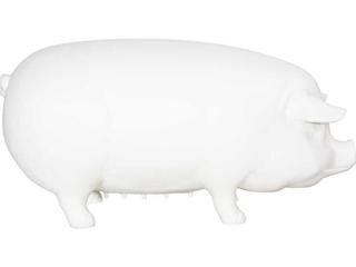 Phillips Collection Off White Pig Sculpture