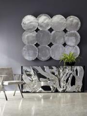 Phillips Collection Metal Wall Art Set of 4
