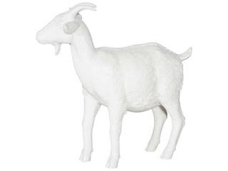 Phillips Collection Off White Goat Sculpture