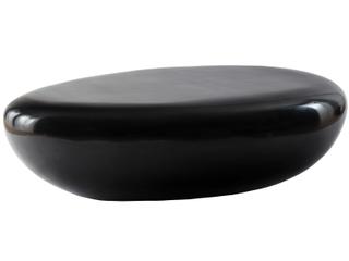 Phillips Collection Outdoorriver Stone Oval Gel Coat Coffee Table