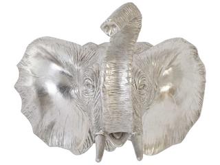 Phillips Collection Silver Leaf Elephant Wall Art