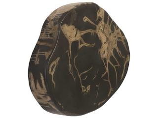 Phillips Collection Grey / Brown Cast Petrified Wood Wall Tile