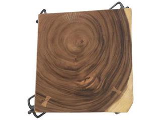 Phillips Collection Square Wood Natural End Table