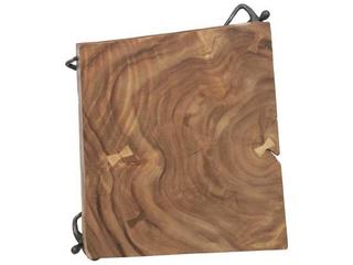 Phillips Collection Square Wood Natural End Table