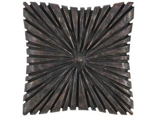 Phillips Collection Chainsaw Burnt Black Wood Wall Art