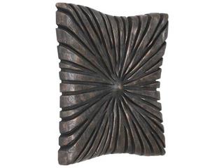 Phillips Collection Chainsaw Burnt Black Wood Wall Art