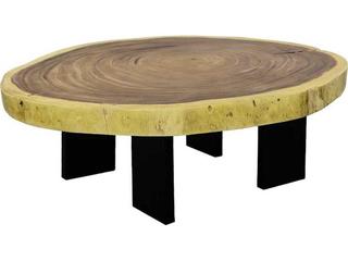 Phillips Collection Floating Wood Natural Brown Coffee Table