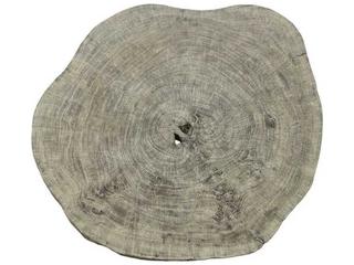 Phillips Collection Floating Wood Gray Stone Black Coffee Table