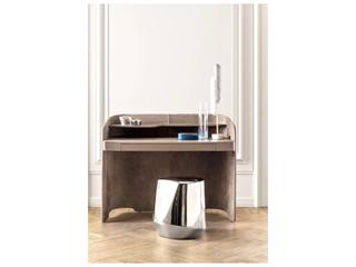 Pianca Chloe Vanity Desk Taupe supers.63 beige