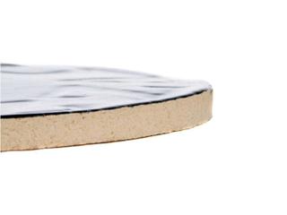 Primo 15'' Glazed Ceramic Baking Stone for Oval XL 400 | Oval LG 300 | Kamado