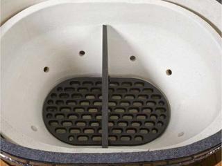 Primo Cast Iron Firebox Divider for Oval LG 300