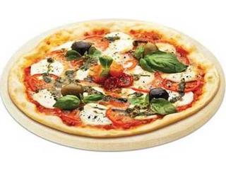 Primo Fredstone 16'' Round Baking Stone for Oval Large Grill