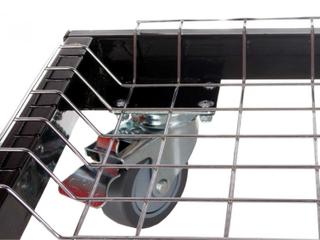 Primo Grill Cart Base with Basket for Oval LG 300 & XL 400