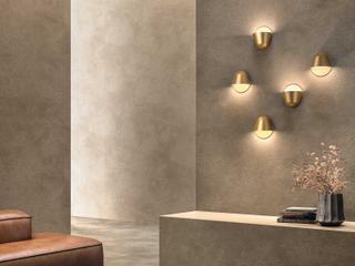 Penta Enoki 1-Light Matt Gold Wall Sconce