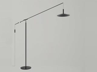 Penta Altura Matt Black Floor Lamp
