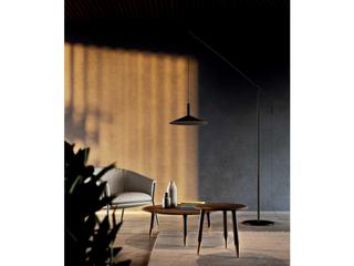 Penta Altura Matt Black Floor Lamp