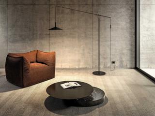 Penta Altura Matt Black Floor Lamp