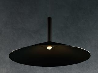 Penta Altura 1-Light Matt Black Pendant