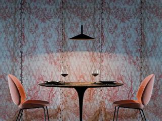 Penta Altura 1-Light Matt Black Pendant