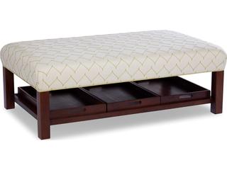 Paula Deen Upholstered Ottoman