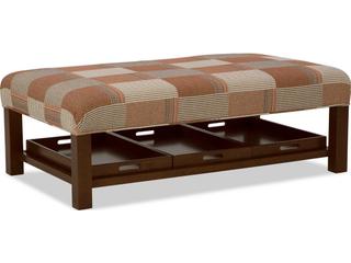 Paula Deen Upholstered Ottoman