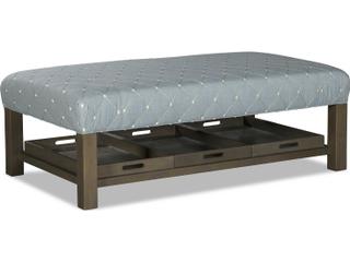 Paula Deen Upholstered Ottoman