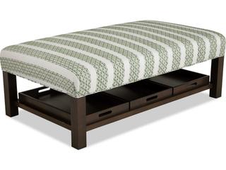Paula Deen Upholstered Ottoman