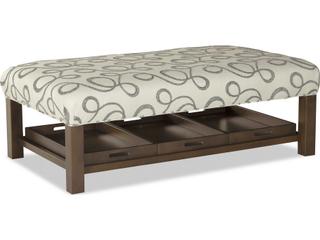 Paula Deen Upholstered Ottoman