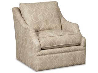 Paula Deen Swivel Accent Chair
