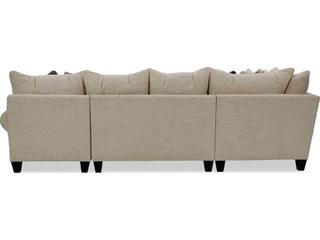 Paula Deen Upholstered Sectional Sofa