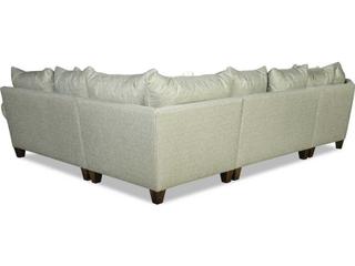 Paula Deen Upholstered Sectional Sofa