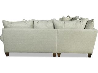 Paula Deen Upholstered Sectional Sofa