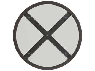 Watermark Living Sandoval Round Glass Tea Table Top