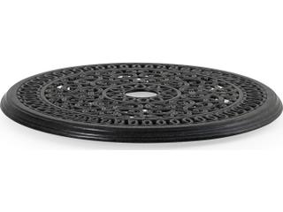 Watermark Living Dauphine Aluminum 20'' Round Lazy Susan