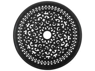 Watermark Living Dauphine Aluminum 20'' Round Lazy Susan