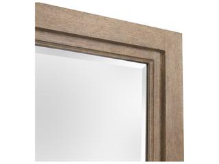 Pulaski Plum Creek Sierra Brown Dresser Mirror Landscape