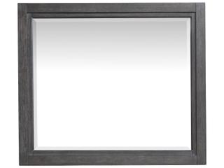 Pulaski Plum Creek Ravenwood Black Dresser Mirror Landscape