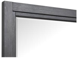 Pulaski Plum Creek Ravenwood Black Dresser Mirror Landscape