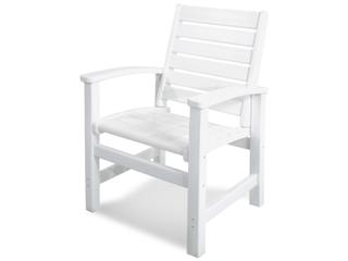 POLYWOOD® Signature Dining Arm Chair Seat Replacement Cushion