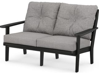 POLYWOOD® Lakeside Recycled Plastic Deep Seating Patio Loveseat
