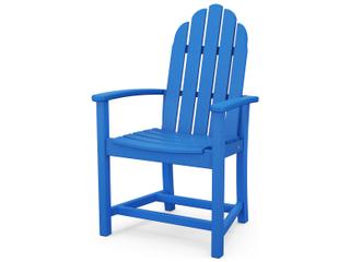 POLYWOOD® Classic Adirondack Dining Chair Seat Replacement Cushion