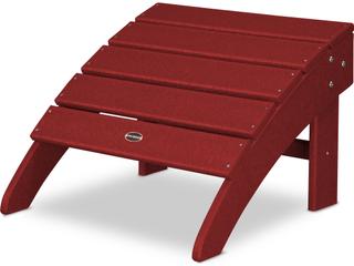 POLYWOOD® Palm Coast Recycled Plastic Outdoor Ottoman