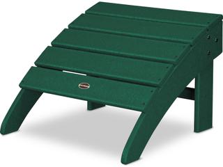 POLYWOOD® Palm Coast Recycled Plastic Outdoor Ottoman