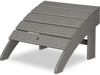 POLYWOOD® Palm Coast Recycled Plastic Outdoor Ottoman