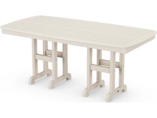 POLYWOOD® Nautical Recycled Plastic Outdoor Dining Table