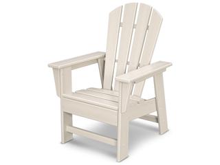 POLYWOOD® Kids Recycled Plastic Patio Adirondack Chair