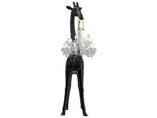 Qeeboo Giraffe In Love 18-Light Outdoor Floor Light