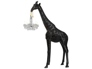 Qeeboo Giraffe In Love 6-Light Outdoor Floor Light