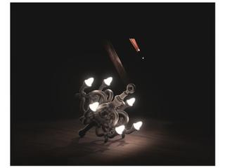 Qeeboo Fallen 6-Light Outdoor Lamp