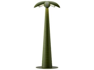 Qeeboo Malibu Deep Green Outdoor Lamp
